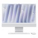 Apple iMac Apple M M4 59,7 cm (23.5") 4480 x 2520 pixels PC All-in-One 24 Go 1 To SSD macOS Sequoia Wi-Fi 6E (802.11ax) Argent