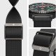 Spigen Lite Fit Band Bande Noir Nylon
