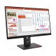 Lenovo ThinkVision T27-40 LED display 68,6 cm (27") 1920 x 1080 pixels Full HD Noir Lenovo ThinkVision T27-40 LED display 68,6 cm (27") 1920 x 1080 pixels Full HD Noir