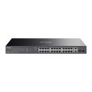 OMADA ES228GP commutateur réseau Géré L2 Gigabit Ethernet (10/100/1000) Connexion Ethernet POE Noir