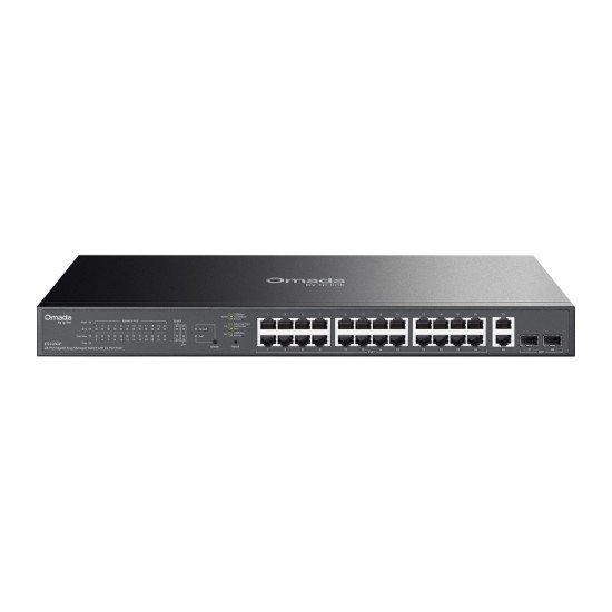 OMADA ES228GP commutateur réseau Géré L2 Gigabit Ethernet (10/100/1000) Connexion Ethernet POE Noir