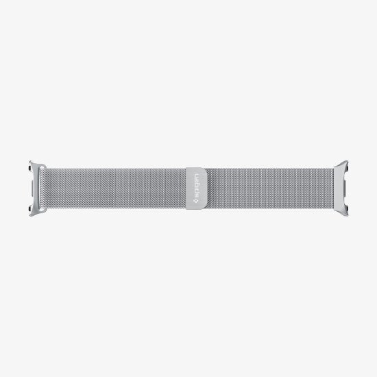 Spigen Metal Fit Bande Argent Acier