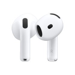 Apple AirPods (4th generation) AirPods 4 Casque Sans fil Ecouteurs Appels/Musique/Sport/Au quotidien Bluetooth Blanc Apple AirPods (4th generation) AirPods 4 Casque Sans fil Ecouteurs Appels/Musique/Sport/Au quotidien Bluetooth Blanc