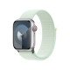 Apple MW4M3ZM/A accessoire intelligent à porter sur soi Bande Couleur menthe Nylon, Polyester recyclé, Spandex