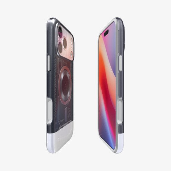 Spigen Classic C1 (MagFit) coque de protection pour téléphones portables 17,5 cm (6.9") Housse Graphite Spigen Classic C1 (MagFit) coque de protection pour téléphones portables 17,5 cm (6.9") Housse Graphite