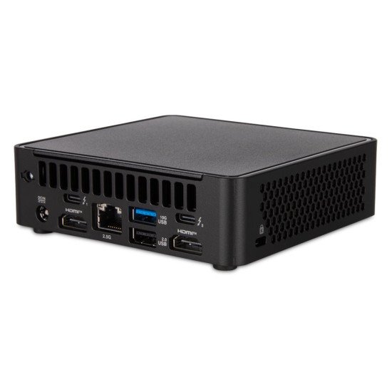 TERRA PC-Micro 5000 SILENT GREENLINE Intel Core 3 100U 8 Go DDR5-SDRAM 500 Go SSD Micro PC Noir