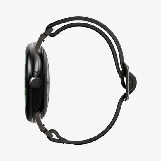Spigen AMP11420 accessoire intelligent à porter sur soi Bande Noir Nylon, Acier inoxydable