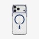 Spigen Ultra Hybrid Optik S (Mag Fit) coque de protection pour téléphones portables 16 cm (6.3") Housse Transparent, Bleu