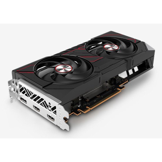 Sapphire PULSE AMD Radeon RX 9060 XT 8GB GPU 8 Go GDDR6 Sapphire PULSE AMD Radeon RX 9060 XT 8GB GPU 8 Go GDDR6