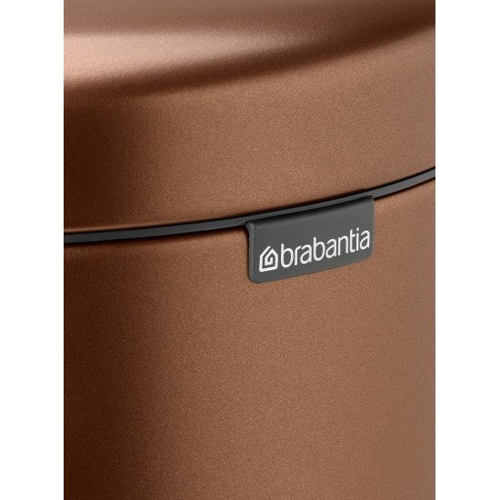 Brabantia NewIcon 5 L Rond Acier Marron