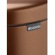 Brabantia NewIcon 5 L Rond Acier Marron