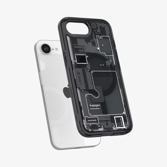 Spigen Ultra Hybrid Zero One (MagFit) coque de protection pour téléphones portables 15,5 cm (6.1") Housse Noir Spigen Ultra Hybrid Zero One (MagFit) coque de protection pour téléphones portables 15,5 cm (6.1") Housse Noir