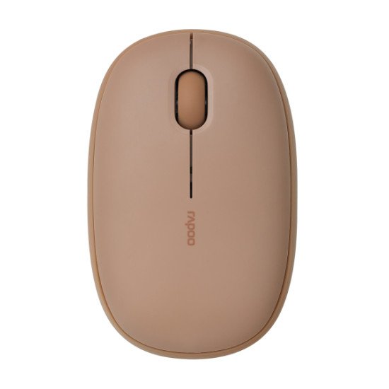 Rapoo M660 Silent souris Ambidextre RF sans fil + Bluetooth Optique 1300 DPI