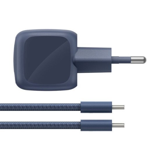 Belkin BoostCharge Ordinateur portable Bleu Secteur Charge rapide Intérieure