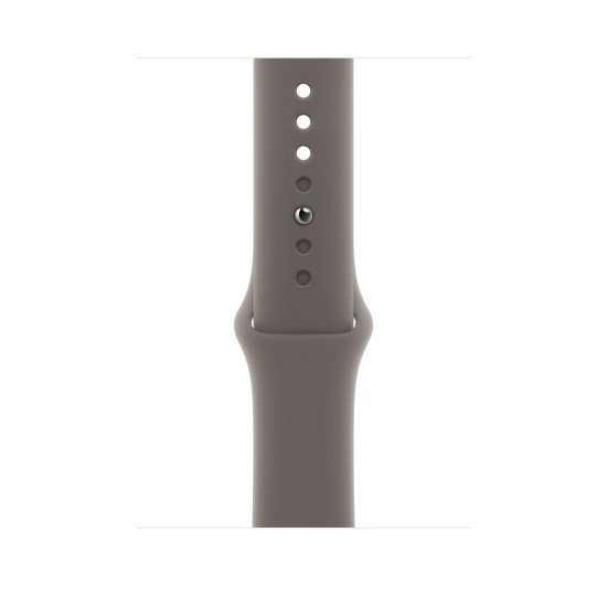 Apple MT493ZM/A accessoire intelligent à porter sur soi Bande Gris Fluoroélastomère