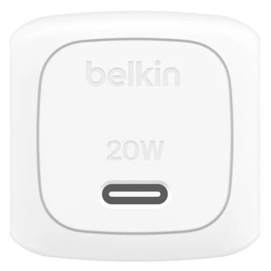 Belkin WCA009kqWH Ordinateur portable, Smartphone, Tablette Blanc Secteur Charge rapide Intérieure Belkin WCA009kqWH Ordinateur portable, Smartphone, Tablette Blanc Secteur Charge rapide Intérieure