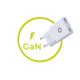 Mobile Origin MO-GAN30W-MO18 chargeur d'appareils mobiles Universel Blanc Secteur Charge rapide Intérieure