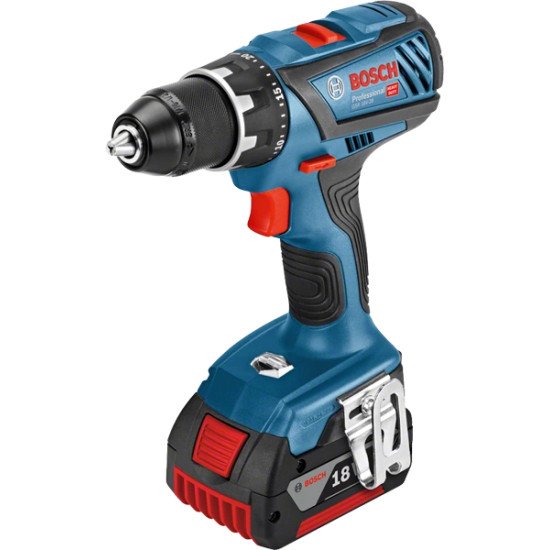 Bosch GSR 18V-28 1900 tr/min 1,2 kg Noir, Bleu, Rouge