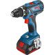 Bosch GSR 18V-28 1900 tr/min 1,2 kg Noir, Bleu, Rouge