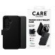 PanzerGlass CARE™ by ® Tango 2-in-1 Wallet Case w. Qi Samsung Galaxy S26 coque de protection pour téléphones portables Housse Transparent