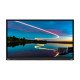 Lenovo ThinkVision T86 écran PC 2,18 m (86") 3840 x 2160 pixels 4K Ultra HD LED Écran tactile Noir