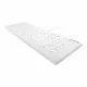 CHERRY AK-C8112 clavier Médical USB QWERTZ Allemand Blanc CHERRY AK-C8112 clavier Médical USB QWERTZ Allemand Blanc