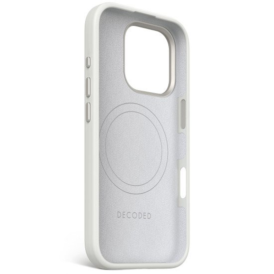 Decoded Silicone Case coque de protection pour téléphones portables 16 cm (6.3") Housse Gris Decoded Silicone Case coque de protection pour téléphones portables 16 cm (6.3") Housse Gris