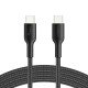 Belkin ENA008HQ2MBK câble USB USB 2.0 2 m USB C Noir Belkin ENA008HQ2MBK câble USB USB 2.0 2 m USB C Noir