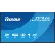 iiyama LH5066UHSB-B1AG Écran d'affichage dynamique Écran plat de signalisation numérique 127 cm (50") LCD Wifi 800 cd/m² 4K Ultra HD Noir Intégré dans le processeur Android 24/7