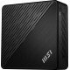 MSI Cubi N ADL S-217DE PC/poste de travail Intel® N N200 8 Go DDR4-SDRAM 256 Go SSD Windows 11 Pro Mini PC Noir MSI Cubi N ADL S-217DE PC/poste de travail Intel® N N200 8 Go DDR4-SDRAM 256 Go SSD Windows 11 Pro Mini PC Noir