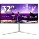 Philips Evnia 6000 32M2N6901A/00 écran PC 80 cm (31.5") 3840 x 2160 pixels 4K Ultra HD QD-OLED Blanc
