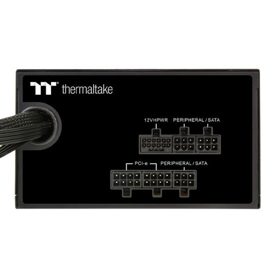 Thermaltake Smart BM3 unité d'alimentation d'énergie 650 W 24-pin ATX ATX Noir