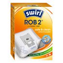 Swirl ROB 2 Sac à poussière Aspirateur robot