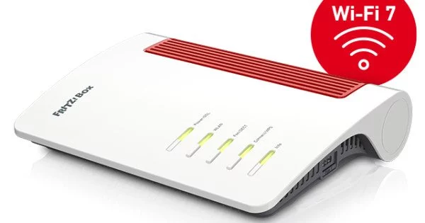 AVM FRITZ Box 7682 routeur sans fil Blanc 20003063 pas cher