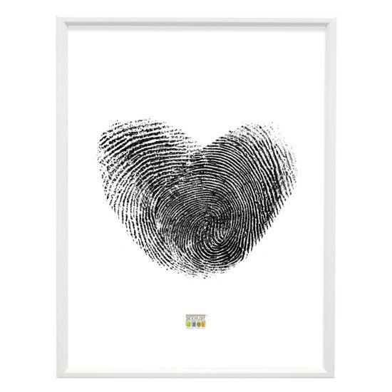 Deknudt S236K1 Cadre pour une seule photo Blanc Deknudt S236K1 Cadre pour une seule photo Blanc
