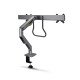 StarTech.com Bras pour Double Moniteur avec Barre Transversale, Écrans Jusqu'à 27", VESA 75x75/100x100, Max 15kg, Pince en C, Entièrement Articulé, Ressort Mécanique, TAA