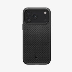 Spigen Enzo Aramid T (MagFit) coque de protection pour téléphones portables 17,5 cm (6.9") Housse Noir
