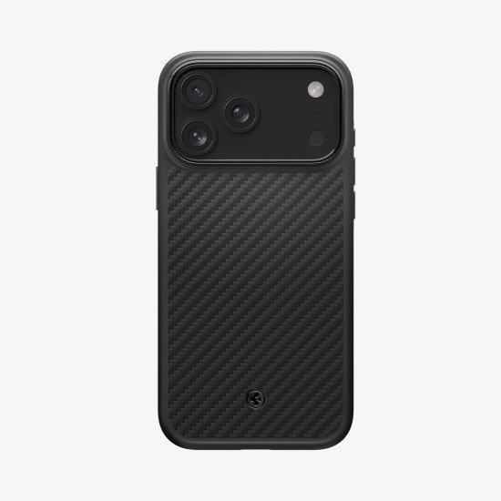 Spigen Enzo Aramid T (MagFit) coque de protection pour téléphones portables 17,5 cm (6.9") Housse Noir