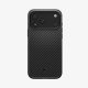 Spigen Enzo Aramid T (MagFit) coque de protection pour téléphones portables 17,5 cm (6.9") Housse Noir