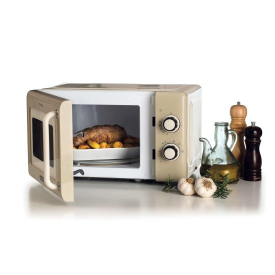 Ariete Vintage Line 3960/03 Beige Micro-onde simple Comptoir 20 L 800 W