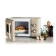 Ariete Vintage Line 3960/03 Beige Micro-onde simple Comptoir 20 L 800 W