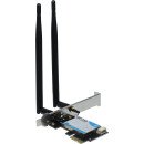 Inter-Tech EP-132 Interne WLAN / Bluetooth 600 Mbit/s
