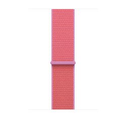 Apple MHYW4ZM/A accessoire intelligent à porter sur soi Bande Rouge Polyester recyclé, Nylon recyclé, Recycled spandex