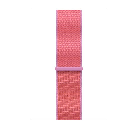 Apple MHYW4ZM/A accessoire intelligent à porter sur soi Bande Rouge Polyester recyclé, Nylon recyclé, Recycled spandex