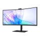 Samsung ViewFinity S34C652VAU écran PC 86,4 cm (34") 3440 x 1440 pixels 4K Ultra HD LED Noir