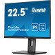 iiyama ProLite XUB2395WSU-B5 écran PC 57,1 cm (22.5") 1920 x 1200 pixels WUXGA LCD Noir