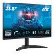 AOC B3 Q24B36X écran PC 60,5 cm (23.8") 2560 x 1440 pixels Quad HD LED Noir