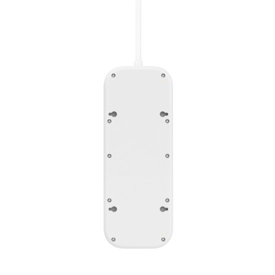 Belkin Connect Blanc 6 sortie(s) CA 2 m