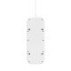 Belkin Connect Blanc 6 sortie(s) CA 2 m