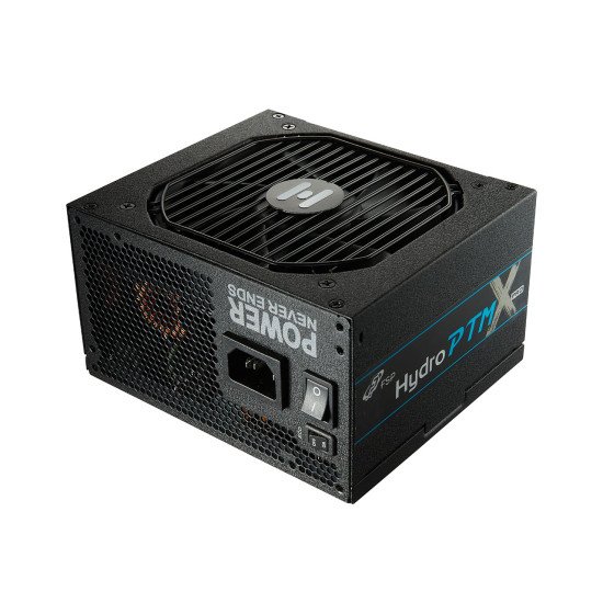 FSP Hydro PTM X PRO ATX3.0(PCIe5.0) 1000W unité d'alimentation d'énergie 20+4 pin ATX ATX Noir